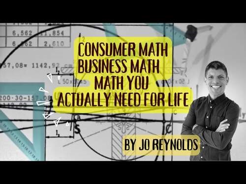 Financial Literacy Real World Math - Understanding - Class 3 (Video Class)