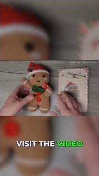 Teemu Gingerbread Man Kit: Beginner-Approved & SO CUTE!