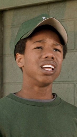 A young Michael B. Jordan acting his little heart out in his film debut, Hardball. | Prime Video