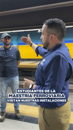 Impulsar el talento ferroviario es invertir en el futuro de la movilidad.🚆