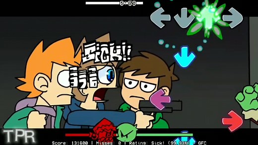 Holiday Mod Gaming: Eddsworld Christmas Mod for Friday Night Funkin