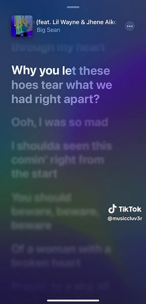 Beware (ft. Lil Wayne, Jhene Aiko) 🩶🎧#fyp #fypシ #lyrics #foryou #applemusic #lilwayne #jheneaiko