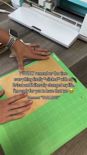 Comment “CHALLENGE” and we’ll send you our free 3-Days to Master Your Cricut Challenge! ⬇️