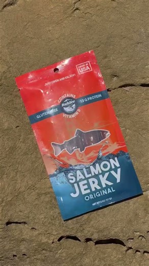 4 Flavors, 1 Ocean 🌊 | Salmon, Tuna, Swai & Tilapia Jerky