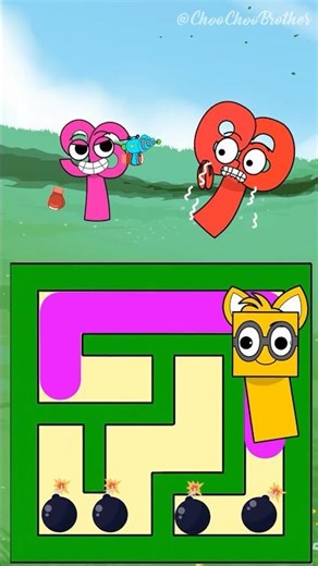 POV New Maze Challenge - Sprunki Oc Pocoyo vs Sprunki Team 67, Team 69 | Incredibox Sprunki