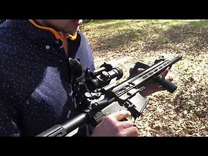 Anderson AR-15 build