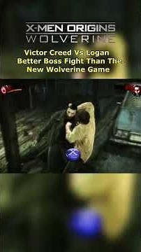 X-MEN ORIGINS: WOLVERINE – Victor Creed Vs Logan Better Boss Fight Than The New Wolverine Game