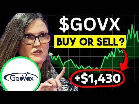 GOVX Stock MASSIVE UPDATE! (targets and alerts) GOVX stock trading life insurance for mums