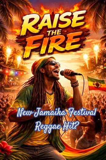 Rais the Fire 🔥🌴🏖️(Jamaika Festival Reggae Version) #top #dj #reggaeton