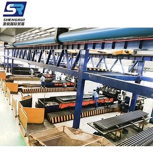 [Hot Item] Elevator Guide Rail Production Line with Metal Machining Production Line