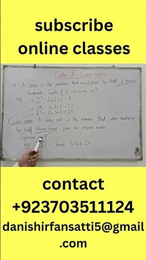 🧮 Cube Roots | Simple Explanation and Quick Tricks!