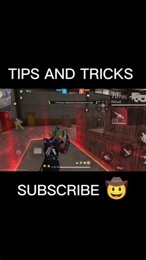 TIPS and TRICKS in free fire 🔥 #freefireshorts #freefireconta #freefire