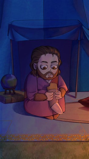 Еназер анімка по бг, на цей раз кормим Гейла #bg3 #gale #bg #baldursgate3