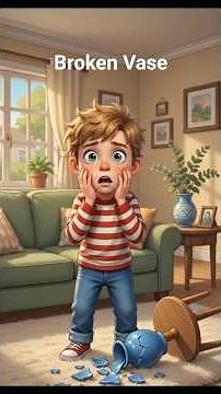 The Broken Vase 😢 Will Max Tell the Truth? | English Story for Kids