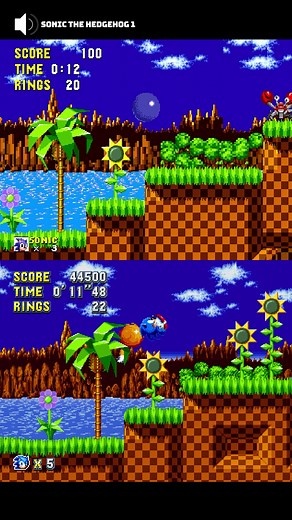 Sonic 1 vs Sonic Mania: A Retro Gaming Comparison