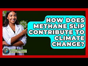 How Does Methane Slip Contribute To Climate Change? - Earth Science Answers