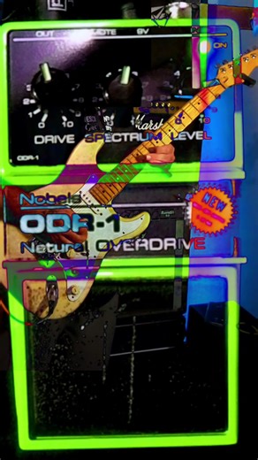 Quick Jam With a Nobels ODR-1 #guitar #guitarsolo