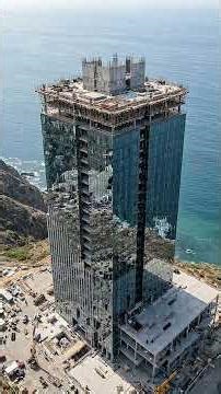 High Rise Condo Construction Timelapse | Cliffside Ocean View