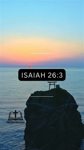 Bible Scriptures Before Bed | Isaiah 26:3 | Perfect Peace 💪#shorts #bibleverse #pray