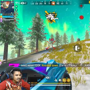 Last zone pe sniper ammo khatam 💀😱 | MNC Army