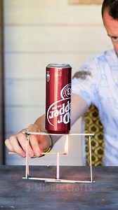 33K views · 138 reactions | Flying Can! Defy Gravity! | 5-Minute Crafts SHORTS | Facebook