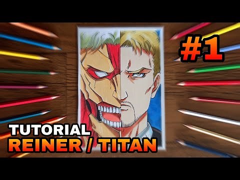 How to Draw Reiner / Titan #1 - AOT Final Season