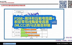 P268-用环形压敏电阻器+积层带导线陶瓷电容器(MLCC)的马达噪音抑制-小白电力电子科普系列-P268-TDK-13