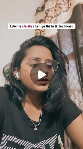 Devika Gupta笠(Devu) on Instagram: "Dear engineers I understand ❤️輸 #funny #devustars #comedy #btech #engineer"