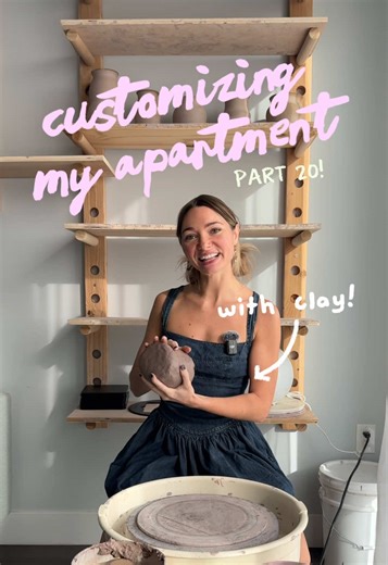 Unveiling the Paper Towel Roll Holder: A Pottery Studio Reveal