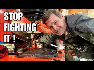 Kubota BX2360 Mower Deck Removal & Installation | PTO and Lift Linkage Guide