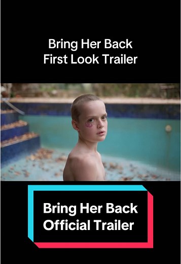 Bring Her Back: Official Trailer Revealed