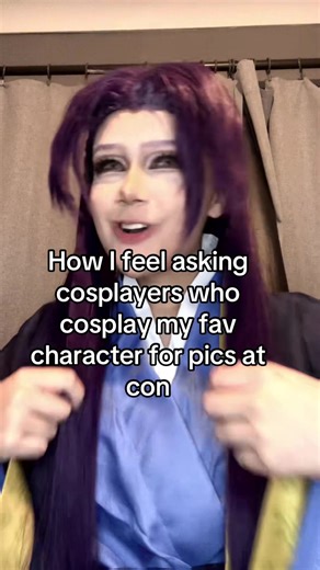 Feeling Awkward Asking Cosplayers for Photos