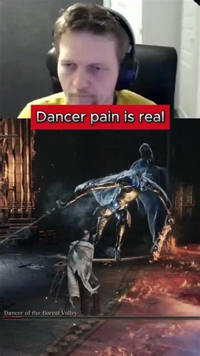 Why Everyone Hates The Dancer #darksouls #streamer #twitch