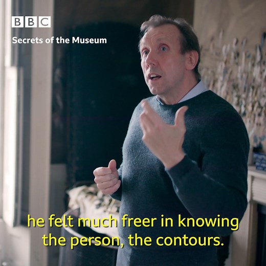“I spent every day in here with Lucian” Lucian Freud's former assistant David Dawson shows Victoria and Albert Museum print curator Gill Saunders around Freud’s studio. Watch Secrets Of The Museum tonight at 8pm on BBC Two and BBC iPlayer: https://bbc.in/3rS0vPq | BBC Arts