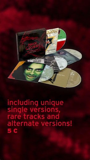 Alice Cooper: The Studio Albums 1975–1978 | Pre-order Now