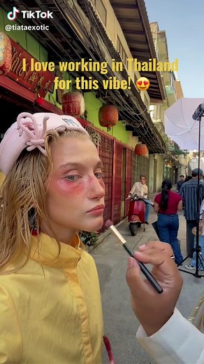 Exploring the Modeling Life in Bangkok, Thailand