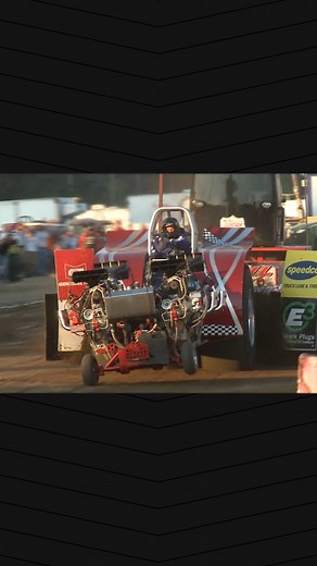 #ThrowbackThursday - Scott Tedder "Mr. Twister" in action at the 2012 Midwest Summer Nationals: Tractor, Truck and Mini-Rod Pull in Freeport, IL. #ProPulling #Tractor #Horsepower | Pro Pulling League
