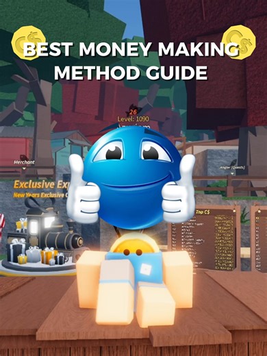 Top Money-Making Methods in Fisch Roblox 2026