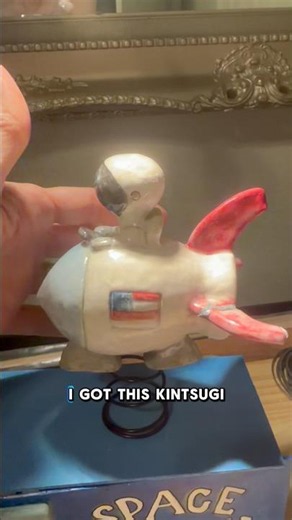 Kintsugi Repair Kit - Space Cowboy 1.0 #ceramics