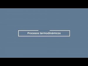 Thermodynamic Processes