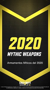 21 armamentos Míticos después... ¿Cuál es tu favorito? 👀 | Call of Duty: Mobile