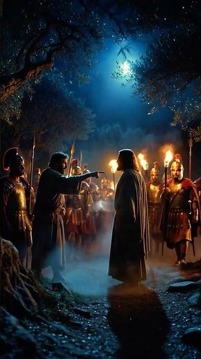 Would You Stand With Him? The True Meaning of Holy Wednesday 🙏 #jesus #love #holyweek #bible