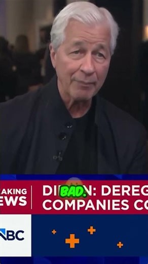 Dimon demands bank rules for crypto, but JPM is using blockchain. Wild!