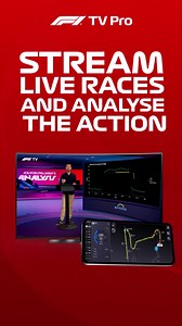 1K views | Watch F1 live or on-demand, get unlimited access to in-depth analysis, live timing and race data on F1 TV | F1 | Facebook