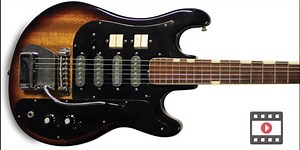 Could “Eruption” Have Been Conceived on a Teisco?
