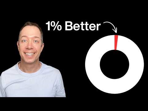 How to get 1% better at writing every day