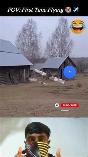 POV: First Time Flying 😭✈️ #funny #comedy #viral #trending