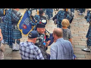 Royal Edinburgh Military Tattoo Pipes & Drums - Piping Live! 2025 Royal Concert Hall, Glasgow