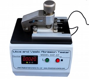 [Hot Item] Color Fastness Test Equipment, Iultcs Leather Rubbing Fastness Testing Machine