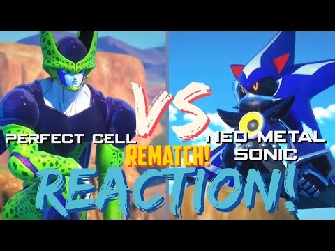ROUND TWO!!💥Devil Artemis’ Perfect Cell VS Neo Metal Sonic - REMATCH! | Reaction🔥